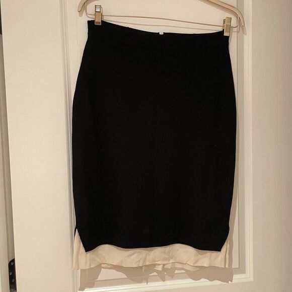 Rag and Bone Cashmere Pencil Skirt